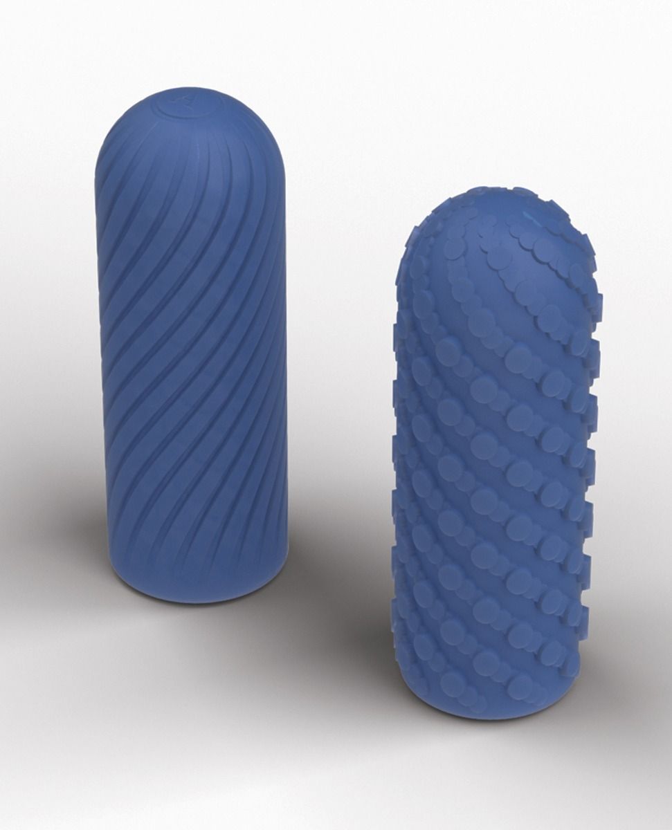 Arcwave Ghost Reversible Stroker de silicona azul
