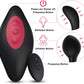 Vibrador anal inflable expandible