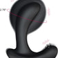 Vibrador anal inflable expandible