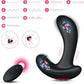 Vibrador anal inflable expandible