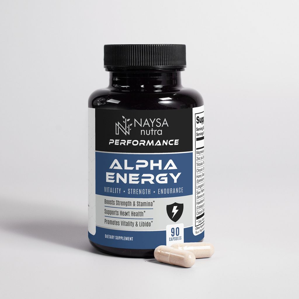Naysa Nutra Performance - Alpha Énergie