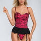 Skirted Lace Bridal Bustier