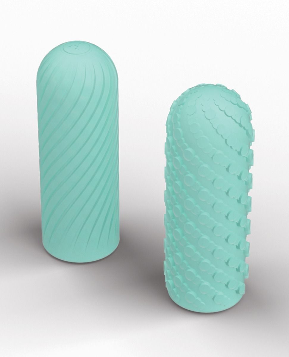 Arcwave Ghost Reversible Stroker de Silicona Menta