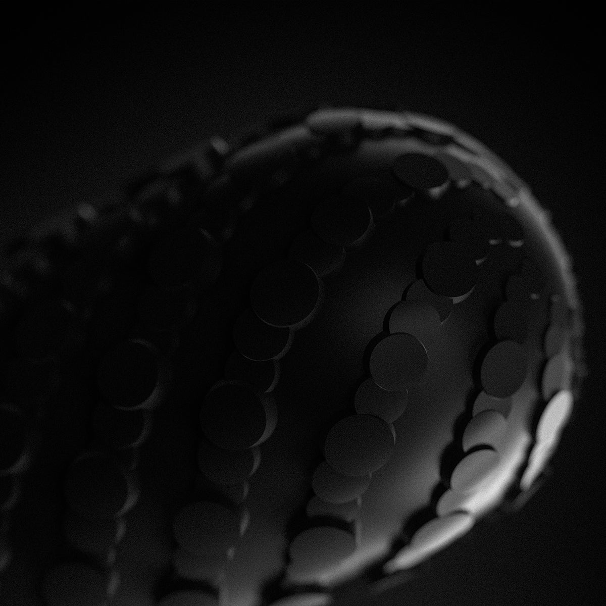 Arcwave Ghost Reversible Silicone Stroker Noir