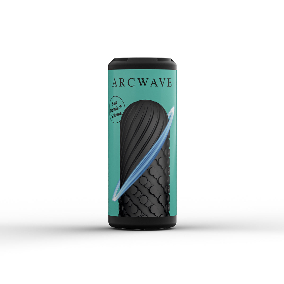 Arcwave Ghost Reversible Silicone Stroker Noir
