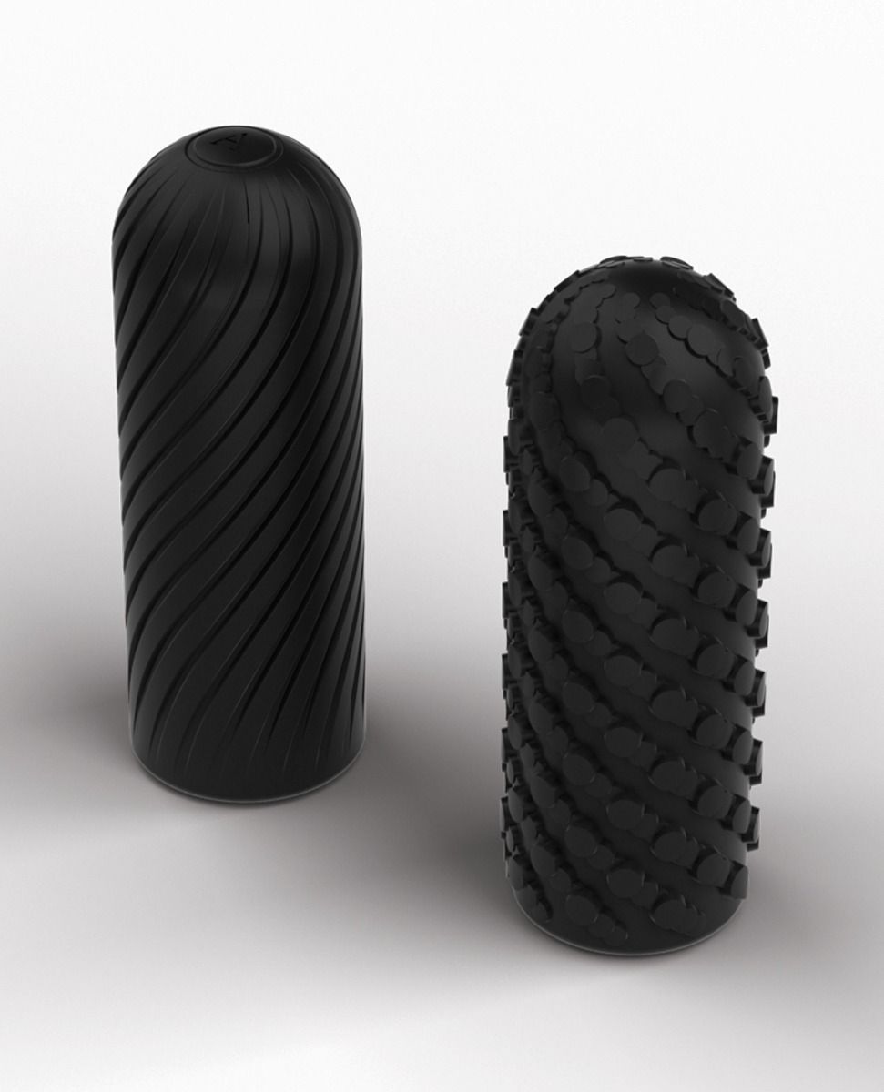 Arcwave Ghost Reversible Silicone Stroker Noir