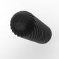 Arcwave Ghost Reversible Silicone Stroker Noir