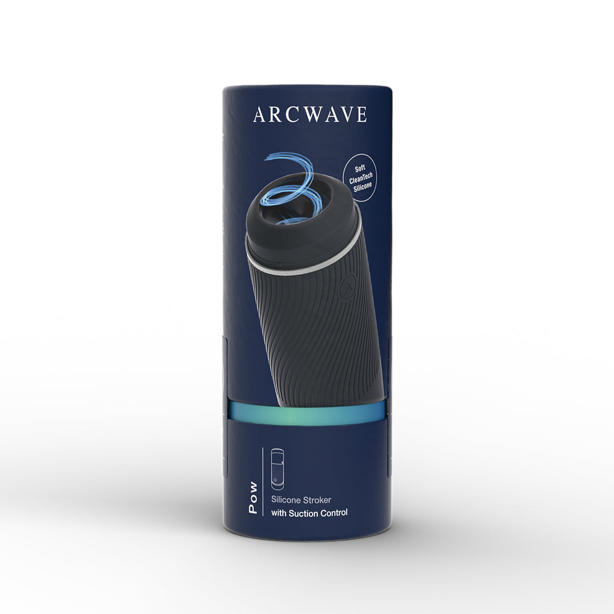 Arcwave Pow Stroker avec contrôle d'aspiration noir
