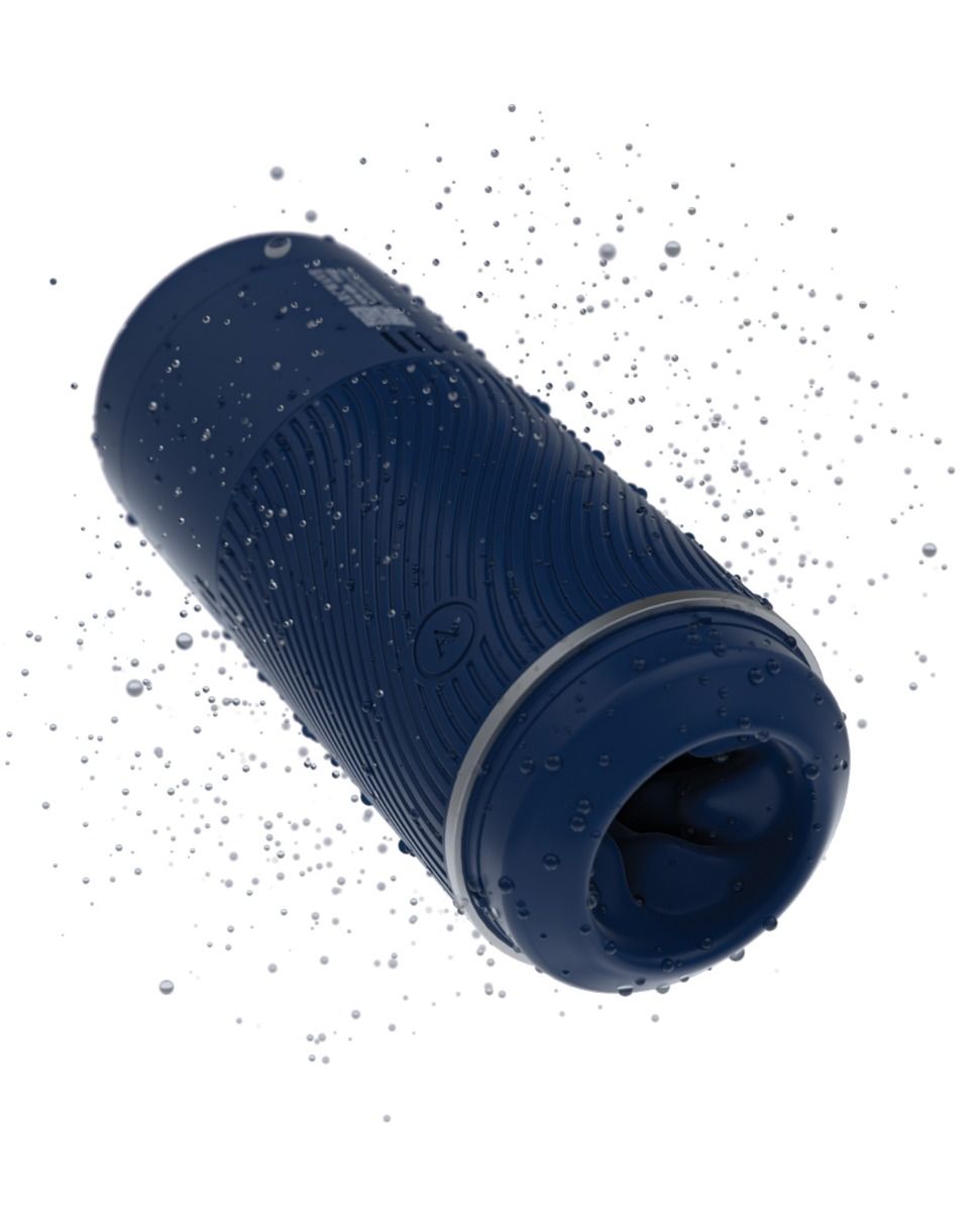 Arcwave Pow Stroker avec contrôle d'aspiration bleu