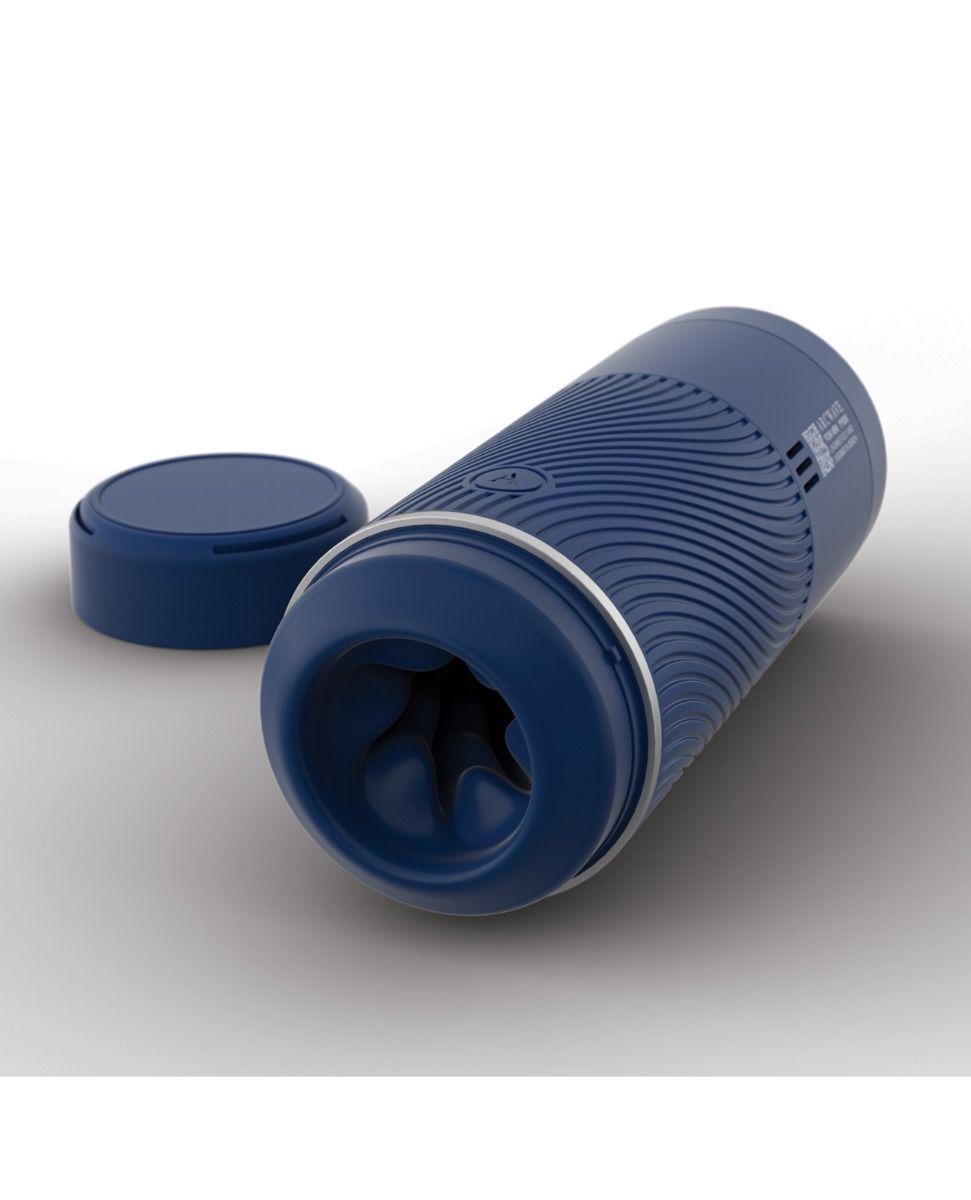 Arcwave Pow Stroker avec contrôle d'aspiration bleu