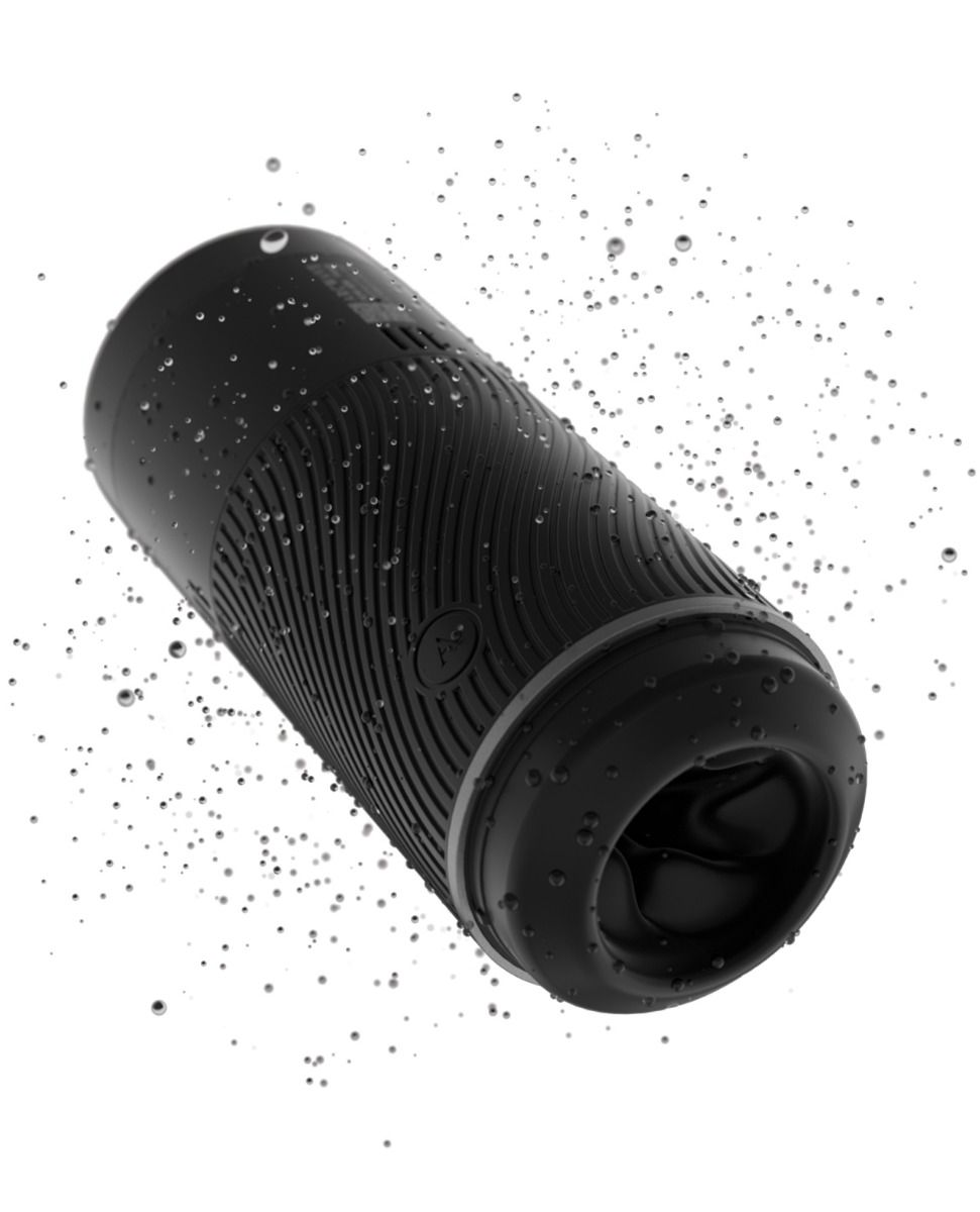 Arcwave Pow Stroker avec contrôle d'aspiration noir