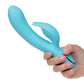 Vibrador Azure Collection Bunny G Rabbit - Azul