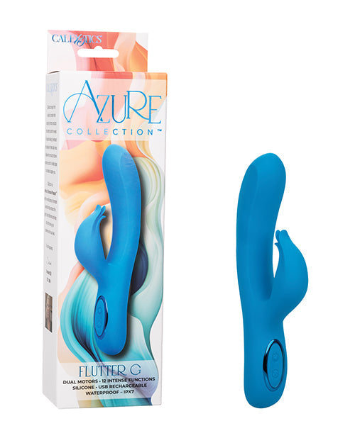 Vibrador Flutter G Colección Azure - Azul