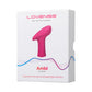 Lovense Ambi Bullet Vibrator - Pink