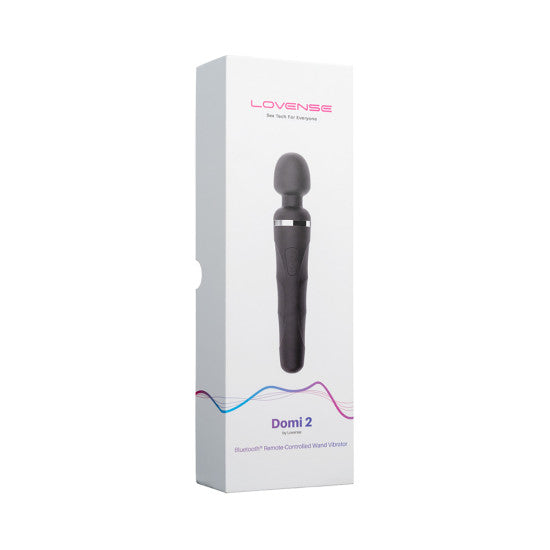 Vibrador Mini Varita Lovense Domi 2 - Negro