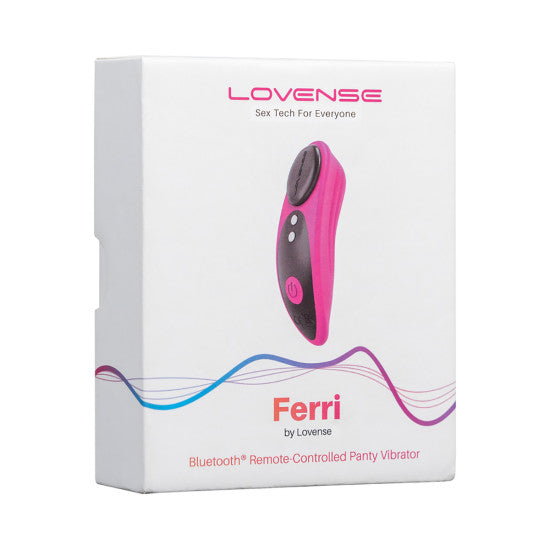 Lovense Ferri Remote-Controlled Panty Vibrator