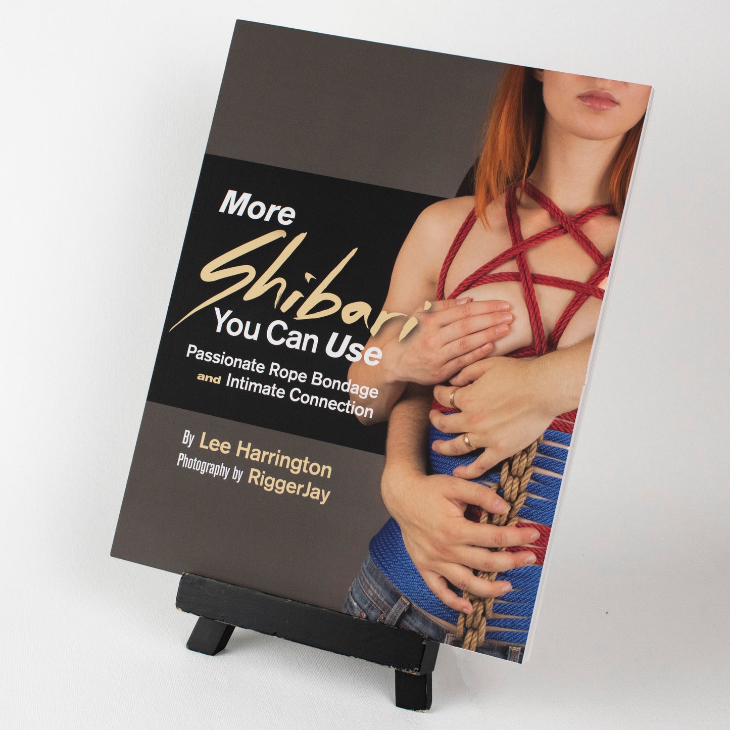 Livre – Plus de Shibari pratique – par Lee Harrington - Français