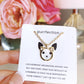 Purrrrrfection Kitten Necklace