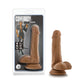 Couvre-Bottes Capitaine Mike 6" Réaliste Dildo - Teint hâlé