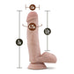 Dildo Coverboy The Pool Boy de 7" - Carne