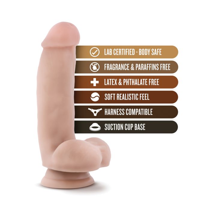 Coverboy The Pizza Boy Dildo de 7" - Carnal