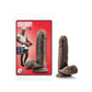 Gode "Couverture de magazine" Pierre Le Chef 17,8 cm - Chocolat