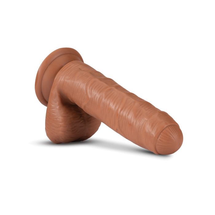 Coverboy Derek El Barman Dildo de 7" - Moca