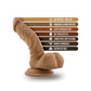 Godemichet Coverboy Papito 16,5 cm - Latin