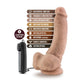 Coverboy Tennis Champ 9" Vibrating Dildo - Vanilla