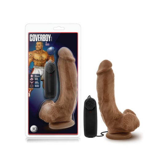 Coverboy The Boxer Gode vibrant 23 cm - Moka