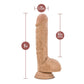 Coverboy Votre entraîneur personnel 23 cm gode - Latin
