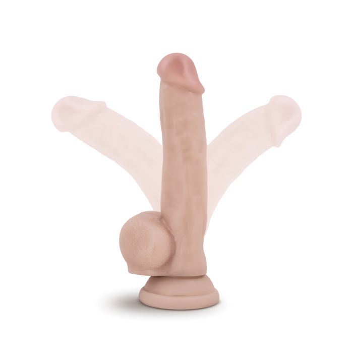 Couvre-chef M. Jackhammer Dildo 8,5" - Chair