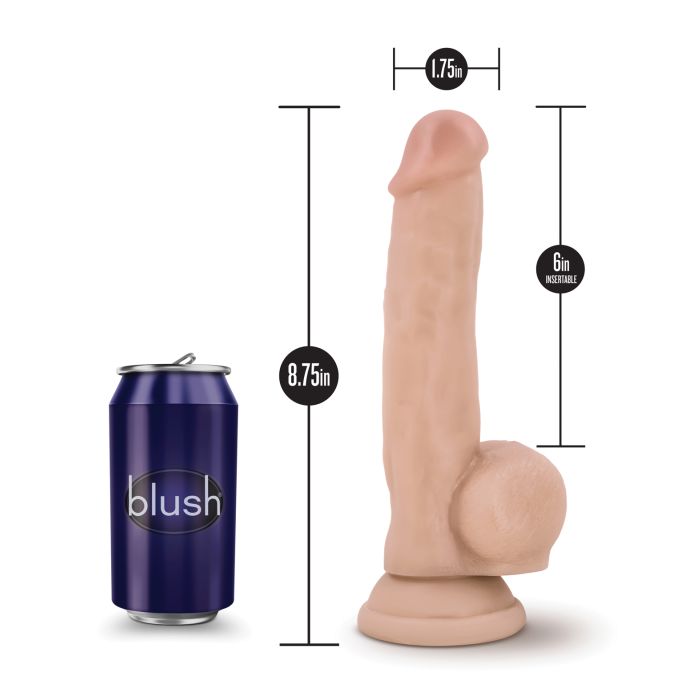 Couvre-chef M. Jackhammer Dildo 8,5" - Chair