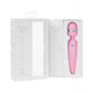 Pillow Talk Cheeky Wand Vibrator Pink
