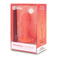 b-Vibe Vibrating Snug Plug 1 S Naranja