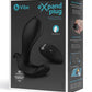 b-Vibe Expand Vibrating Plug - Negro