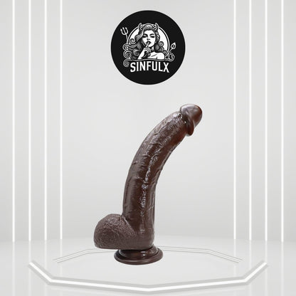 Curved G-Spot & Anal BBL Dildo