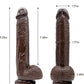 Curved G-Spot & Anal BBL Dildo
