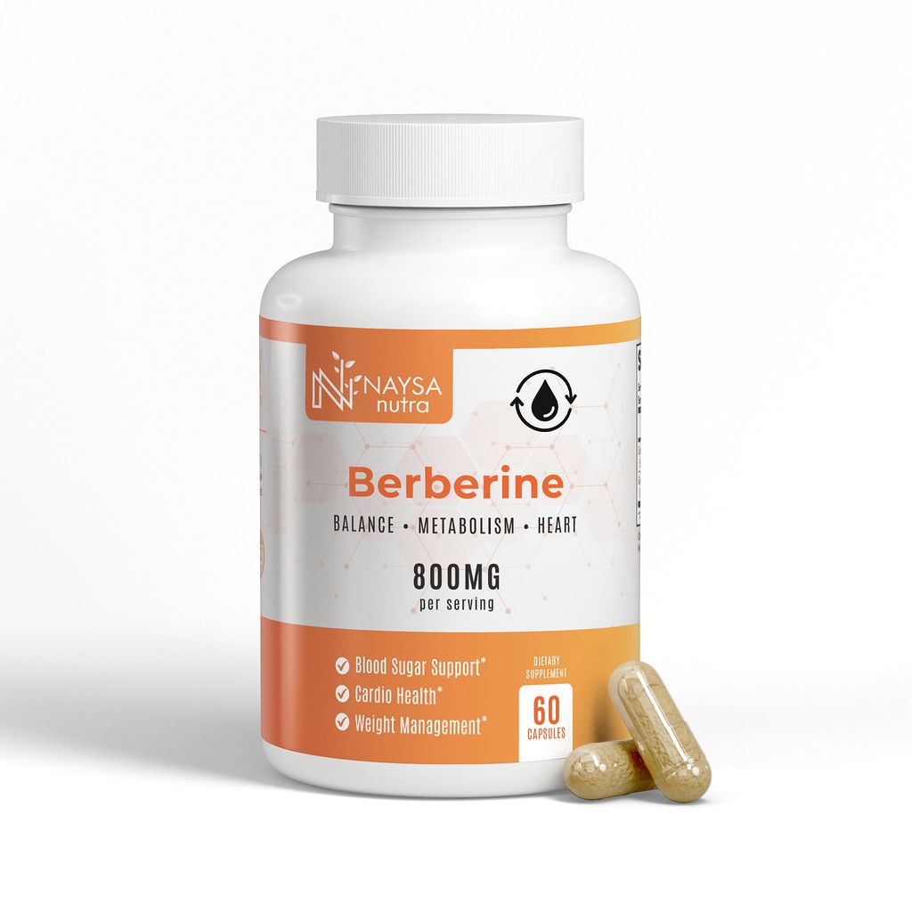 Naysa Nutra - Berbérine