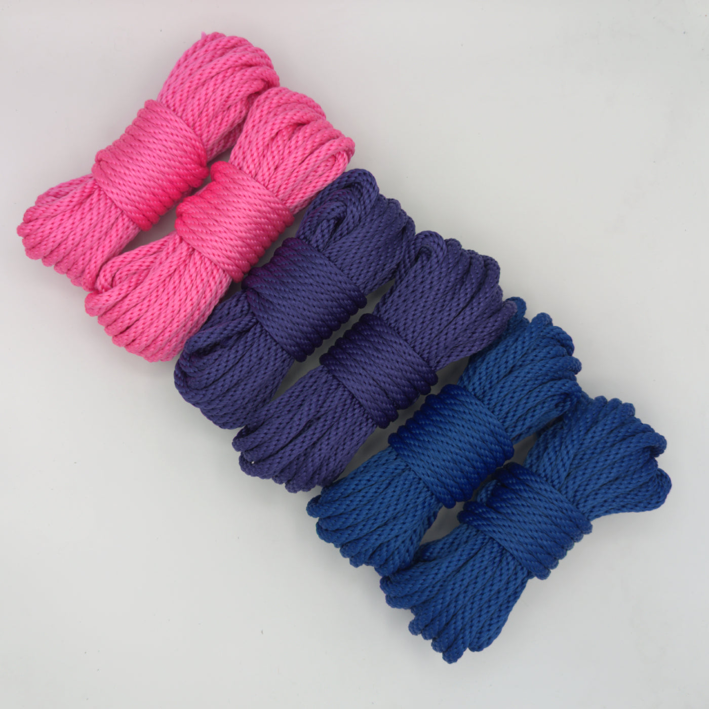 Kits de corde Pride Combo ! – MFP 6mm (1/4") – Kits de corde de bondage sur le thème de la fierté