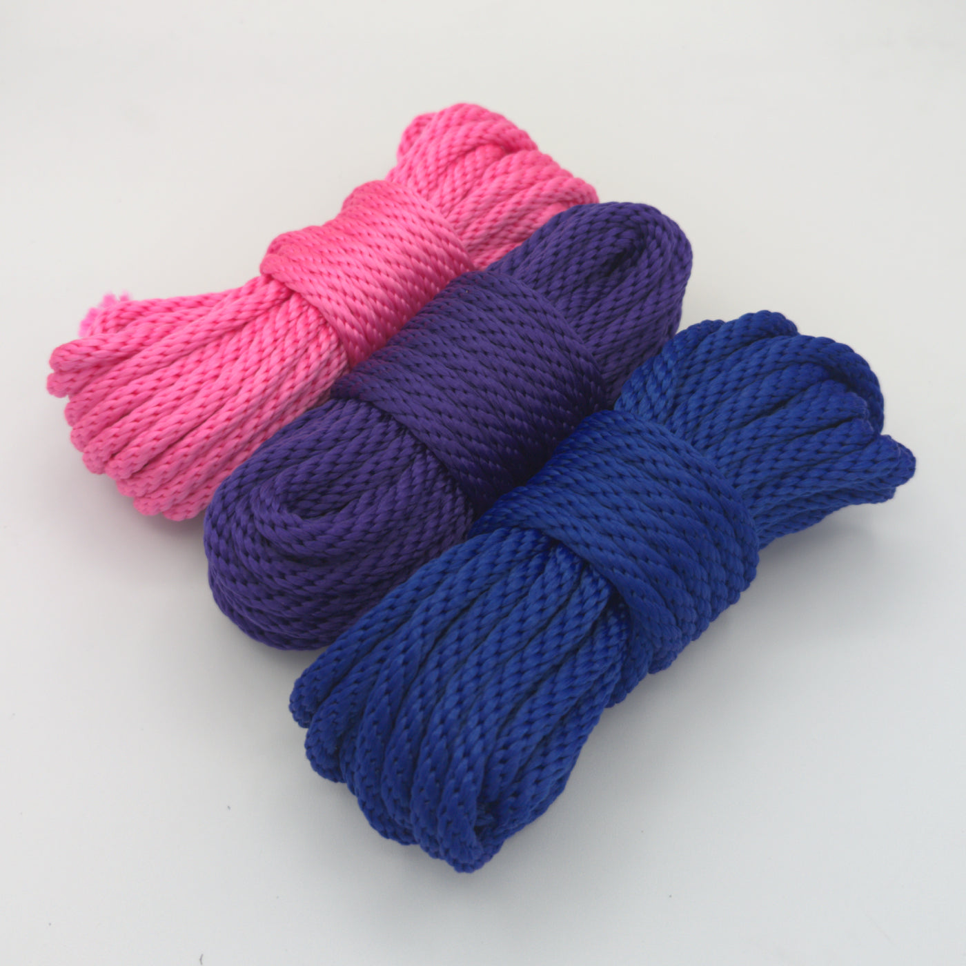 Kits de corde Pride Combo ! – MFP 6mm (1/4") – Kits de corde de bondage sur le thème de la fierté