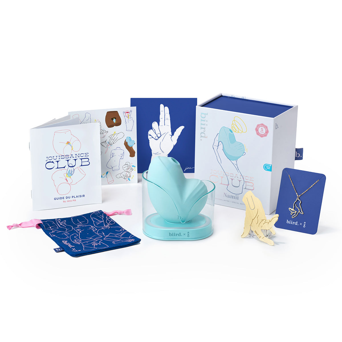 Biird Namii édition Club Jouissance