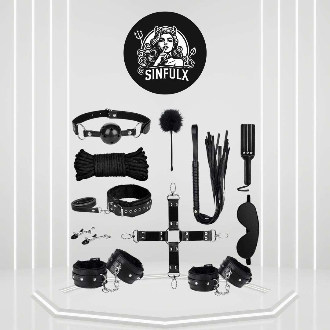 Kit esencial de BDSM para principiantes