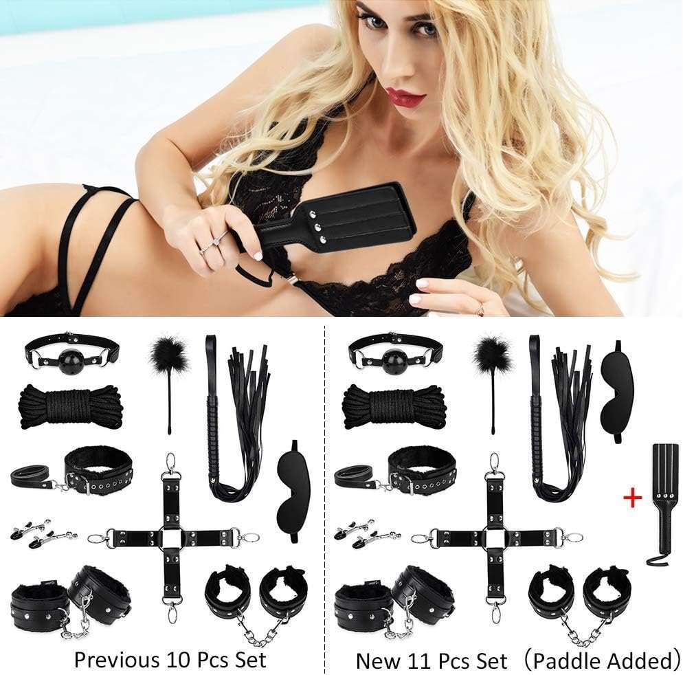 Kit esencial de BDSM para principiantes
