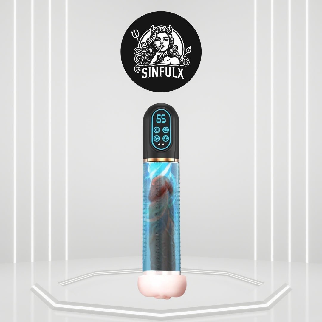 BlissChamber Penis Pump Enlarger