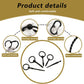 BlissBond Catheters & Sounds 8-Pcs Penis Plug Set