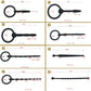 BlissBond Catheters & Sounds 8-Pcs Penis Plug Set