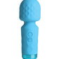 Bang! Mini Vibrador de Varita de Silicona - Azul