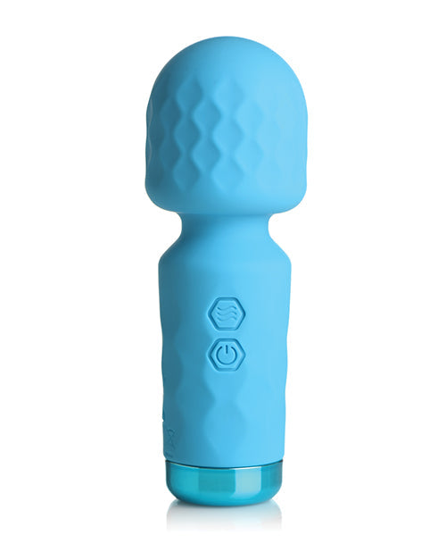 Bang! Mini Vibrador de Varita de Silicona - Azul