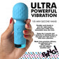 Bang! Mini Vibrador de Varita de Silicona - Azul